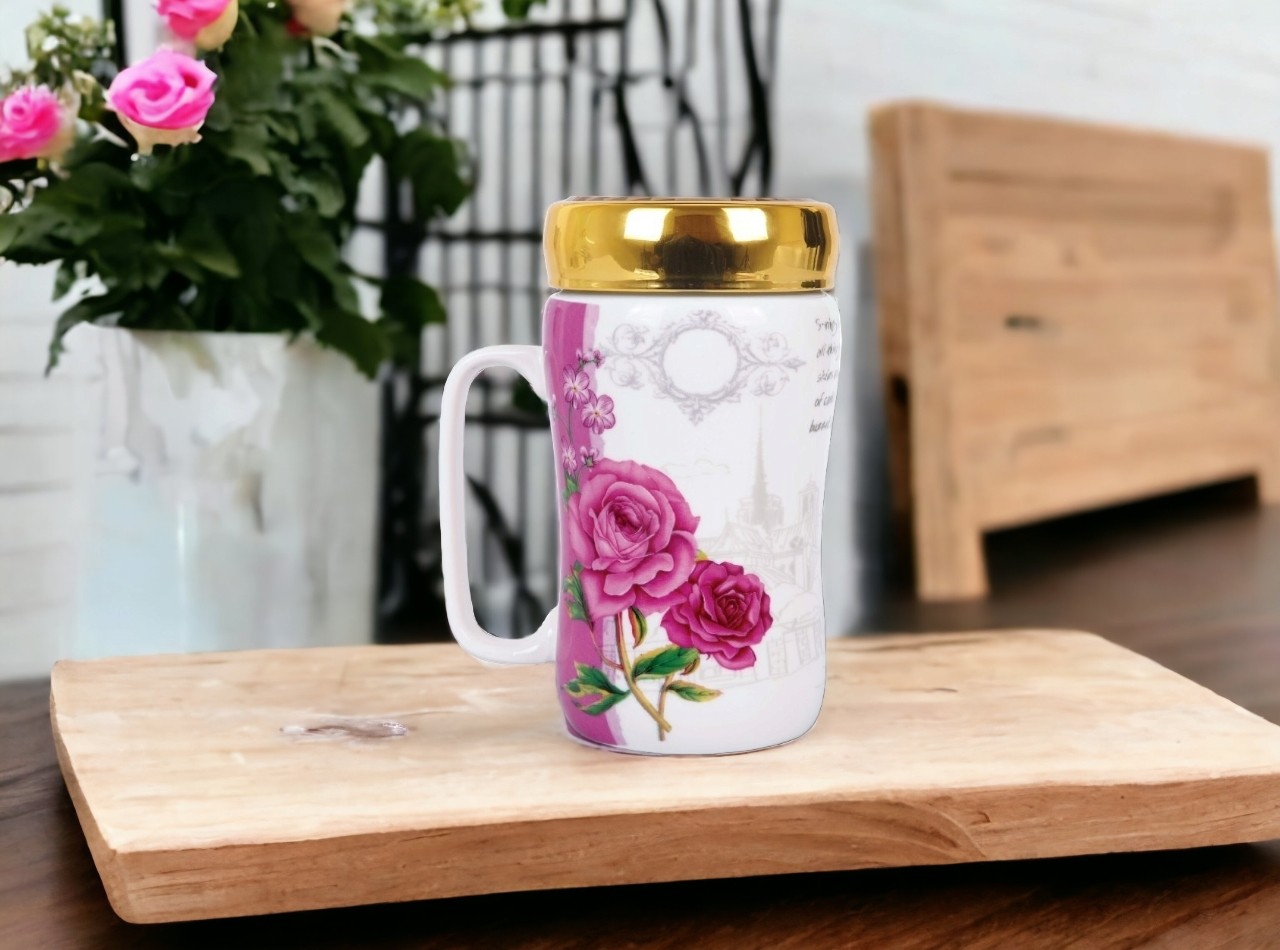 YC68 Eternity Mug Tahan Panas